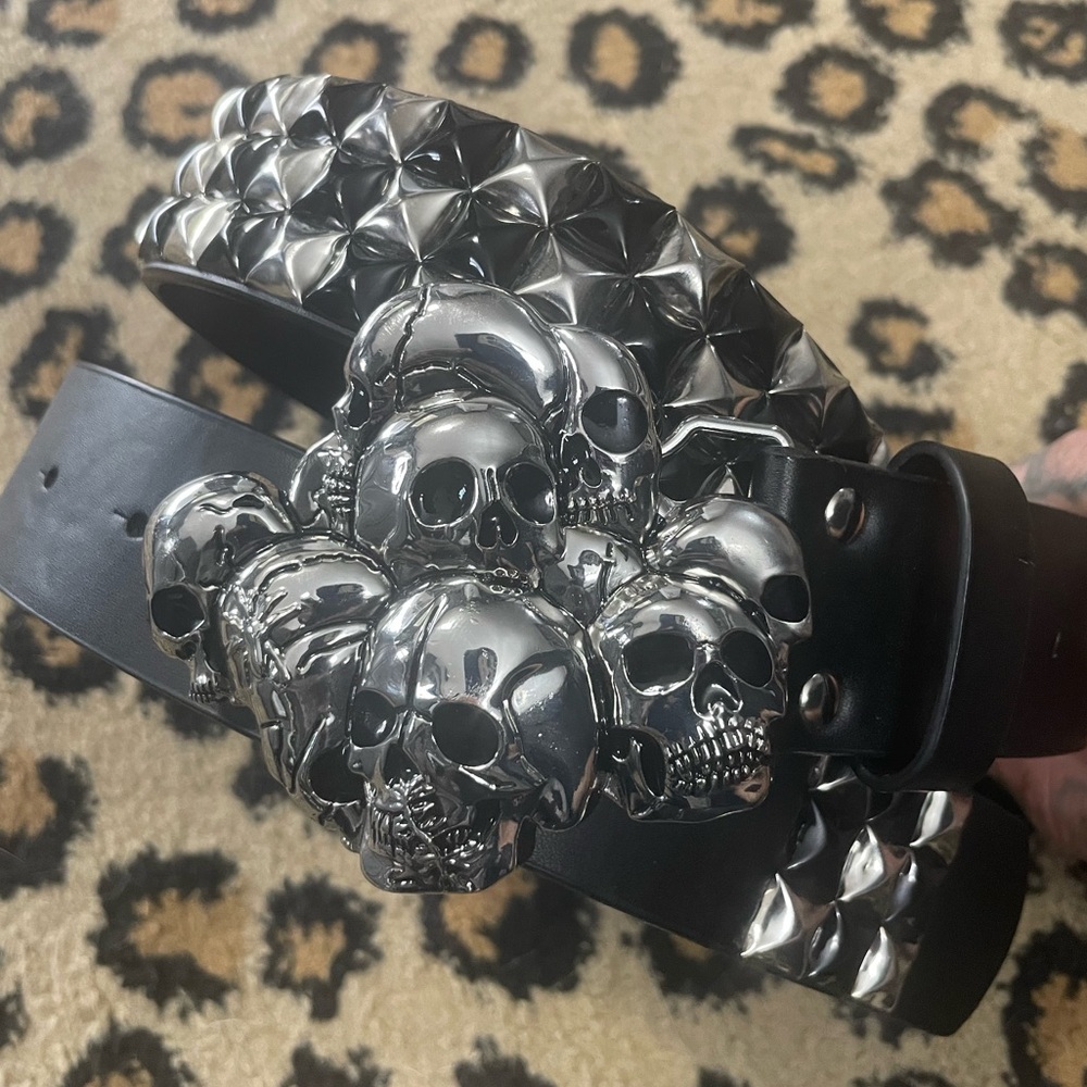 Studded belt